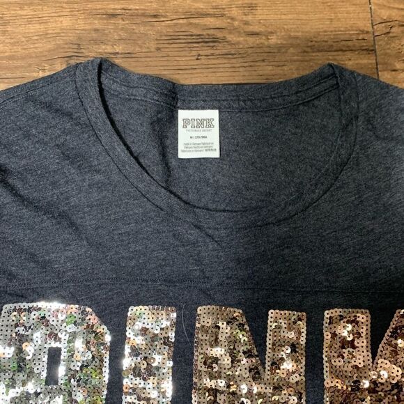 VS PINK OMBRÉ BLING OUTFIT SET M - Picture 10 of 11